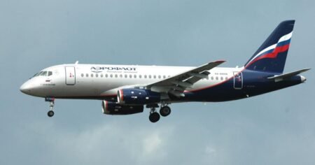 Fuselage Issues Force Grounding of 14 Sukhoi Superjet 100 Aircraft in Russia