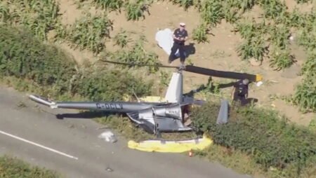 Three Killed and One Injured in Isle of Wight Helicopter Crash