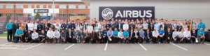 Airbus Welcomes New Apprentice Class at Broughton Facility