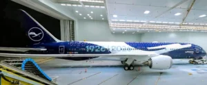 Lufthansa Unveils 100-Year Anniversary Livery on Boeing 787-9 Lufthansa Unveils 100-Year Anniversary Livery on Boeing 787-9