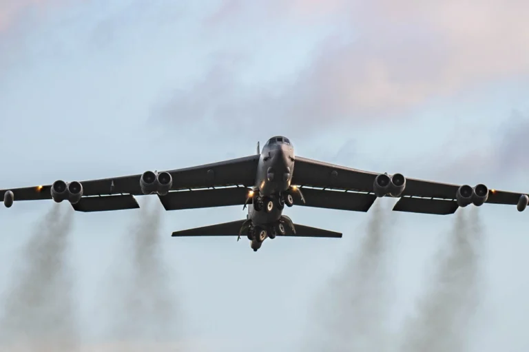 U.S. B-52 Stratofortress Deployment to RAF Fairford for Cobra Warrior 25-2