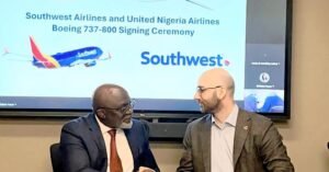 United Nigeria Airlines Secures 10 Boeing 737-800 Jets from Southwest Airlines