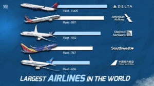 Top 5 Airlines with the Largest Widebody Aircraft Fleets Top 5 Airlines with the Largest Widebody Aircraft Fleets