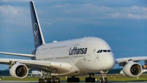 Lufthansa's A380