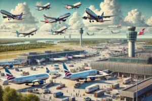 Heathrow Airport Achieves Historic Milestone with Over 8 Million Passengers in a Month