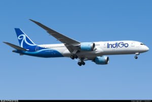 IndiGo's 787-9 Leased from Norse Atlantic