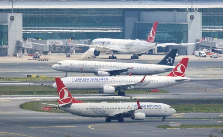 Turkish Airlines Places Historic Order for 225 Boeing Jets to Fuel Expansion