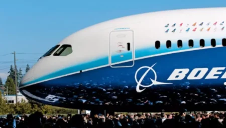 Boeing's 787 Dreamliner