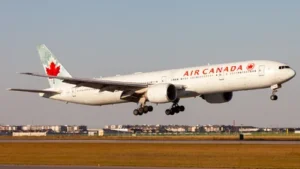 Air Canada Flight AC897 Diverts to Amsterdam Due to Medical Emergency Air Canada Boeing 777-300ER Registered as C-FIVS