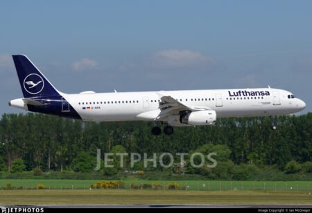 Lufthansa Flight LH1425 Declares Emergency and Diverts to Belgrade Lufthansa D-AIRA