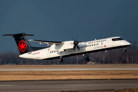 Air Canada's Q400