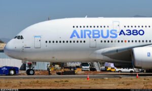 A380 Registered as F-WWOW