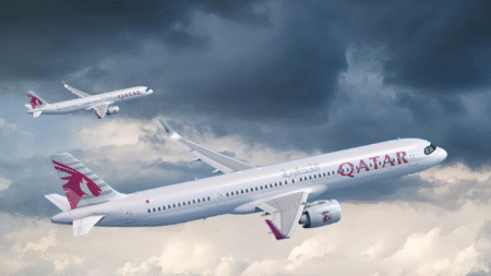 Qatar Airways Introduces High-Density Airbus A321neos for Select Routes Qatar Airways Introduces High-Density Airbus A321neos for Select Routes