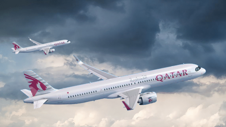 Qatar Airways Introduces High-Density Airbus A321neos for Select Routes