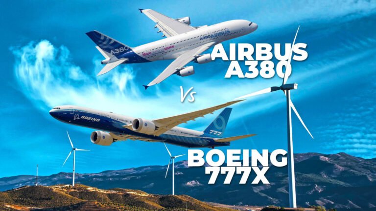 Airbus A380 vs. Boeing 777X: A Detailed Comparison of Aviation Giants