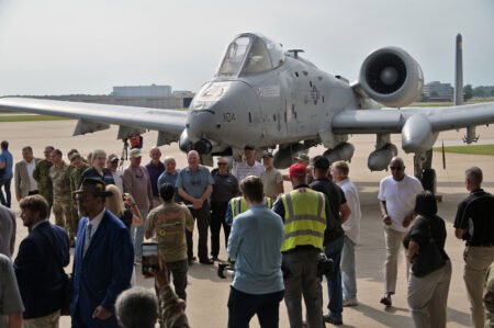 Maryland Air National Guard Ends Century-Long A-10 Thunderbolt Mission