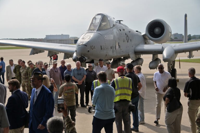 Maryland Air National Guard Ends Century-Long A-10 Thunderbolt Mission