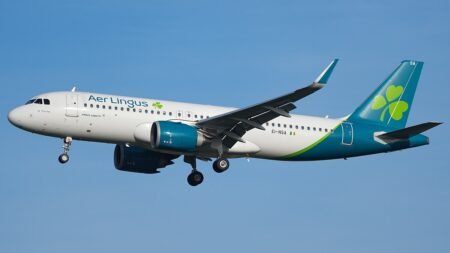 Aer Lingus Airbus A320-251N