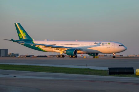 Aer Lingus Airbus A330