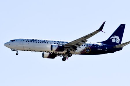 Top 30 Busiest Aeromexico Domestic Routes in June 2025 Aeromexico B738 Reegistered as N957AM