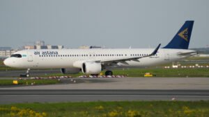 Air Astana Airbus A321