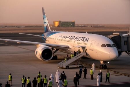 Air Austral Boeing 787 Makes Emergency Landing in Saudi Arabia Due to Technical Issue