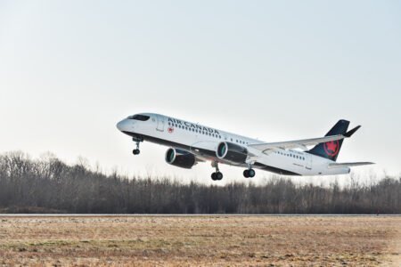Air Canada's A220