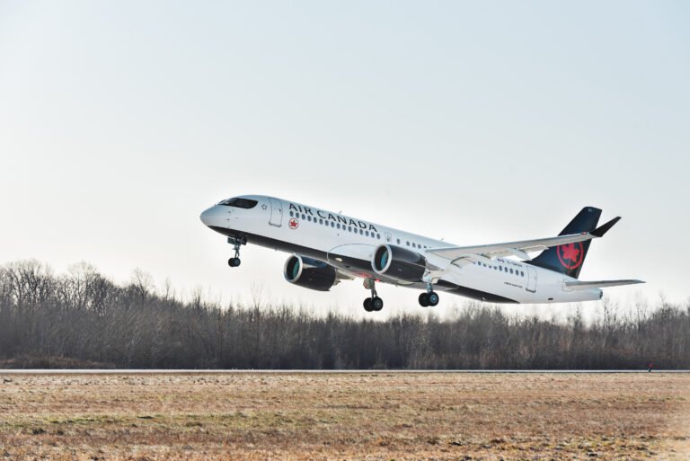 Air Canada Expands US Connections with Three New Routes in 2026 Air Canada's A220