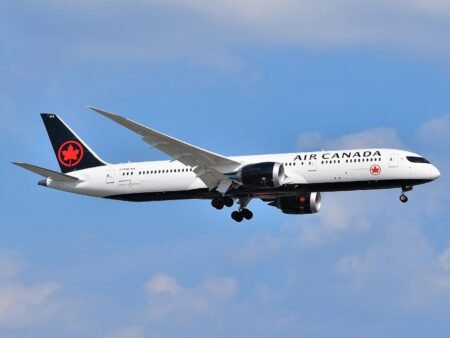 Air Canada Boeing 787-9