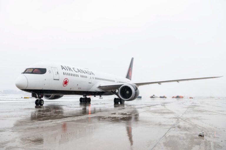 Air Canada Expands Ottawa-London Route with Year-Round Boeing 787 Flights