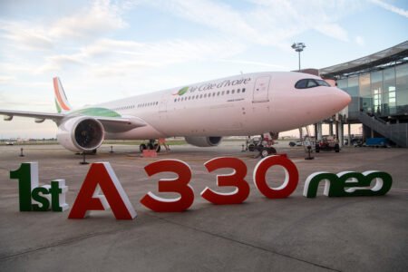 Air Côte d’Ivoire Receives First Airbus A330neo Air Côte d'Ivoire's First 330neo