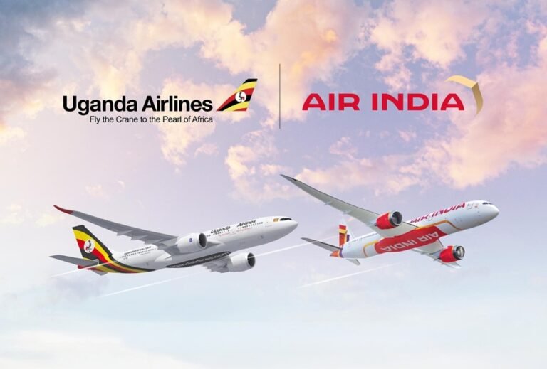 Air India and Uganda Airlines
