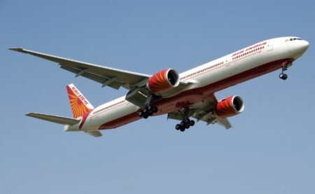 Air India's Boeing 777-300ER