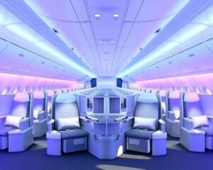 Airbus A380 Interior