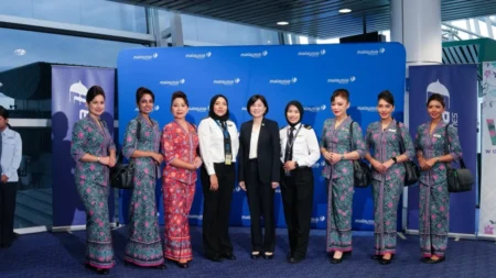All-Women Crew of Malaysia Airlines