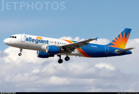 Allegiant Air to Cease LAX Operations After 17 Years Allegiant Air A320-214
