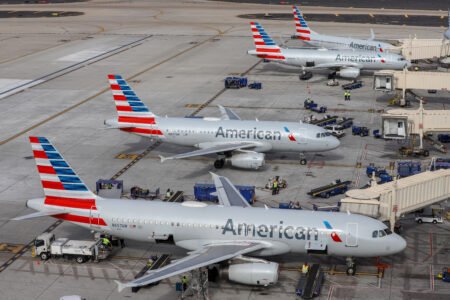 American Airlines Passenger’s Unconventional Line-Cutting: Efficiency or Etiquette Breach? American Airlines Fleet