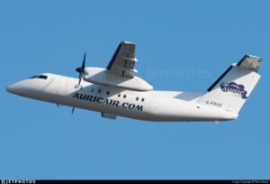 Auric Air Launches New Dar es Salaam-Mwanza-Bukoba Route Auric Air Dash 8