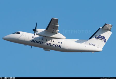 Auric Air Dash 8