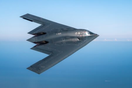 B-2 Bomber Conducts Strategic Exercise Near Russia’s Arctic Boundary B-2 Bomber