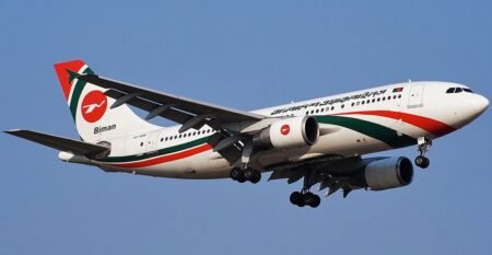 Biman Bangladesh B737