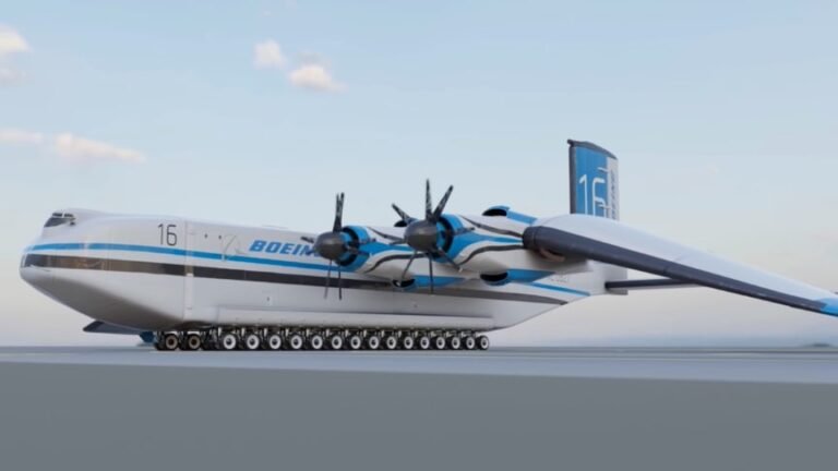 Boeing's Pelican Super Transport: A Visionary Yet Unrealized Aircraft Concept