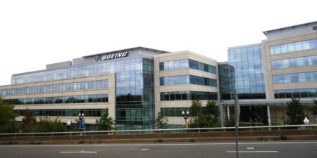 Boeing Shares Surge Amid Major Potential 500-Jet Order from China Boeing Virginia Headquarters