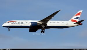 British Airways 787-9