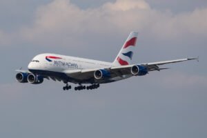 British Airways A380