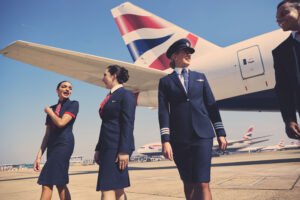 British Airways Crew