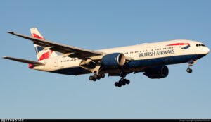 British Airways G-YMME