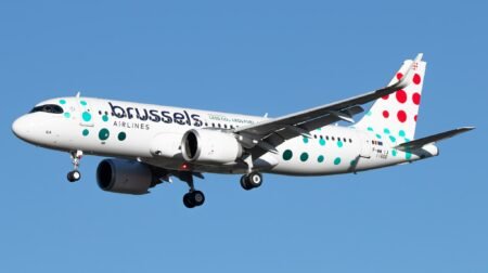 Brussels Airlines A320-251N - Registered as OO-SBC