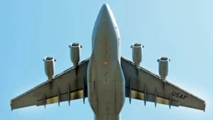 Discovering the Uncommon Asymmetry in the C-17 Globemaster III