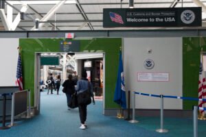 CBP Preclearance at Vancouver International Airport